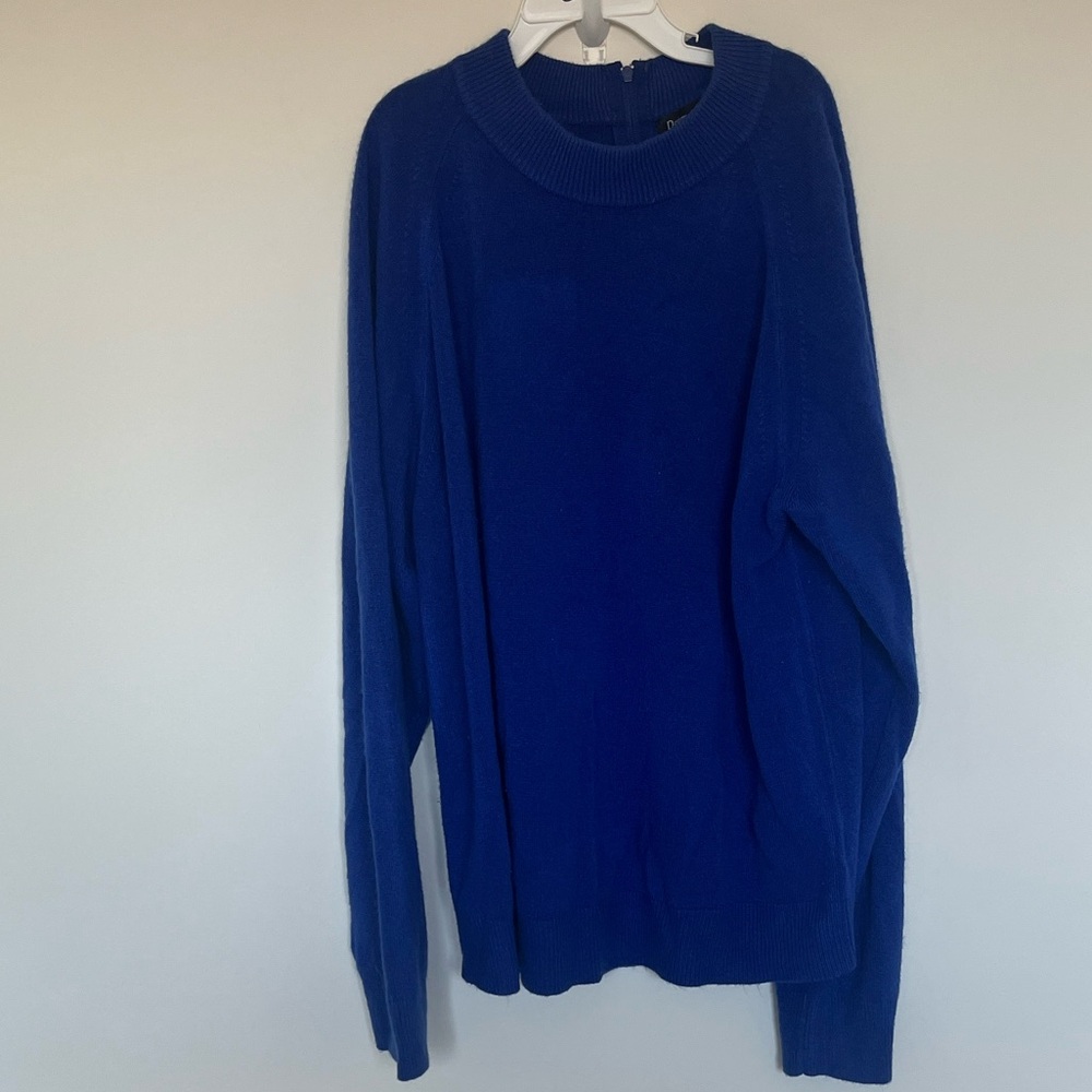 Designers Originals Vibrant Blue Crewneck Sweater